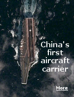 China insists the carrier is intended for research and training, its use has raised concern about the country�s military strength and its increasingly assertive claims over disputed territory.